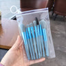 8-Piece Makeup Brush Set for Beginners and Tools