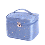 Portable Multifunctional Cosmetic Bag for Travel