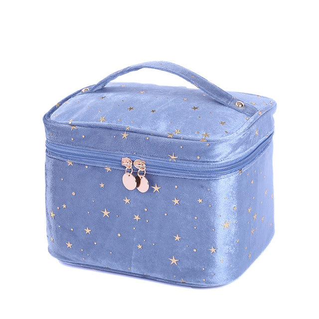 Portable Multifunctional Cosmetic Bag for Travel