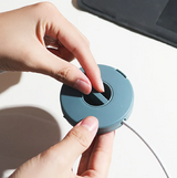Rotating Cable Organizer Box