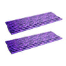20-Piece Universal Car Vent Trim Decorative Strips
