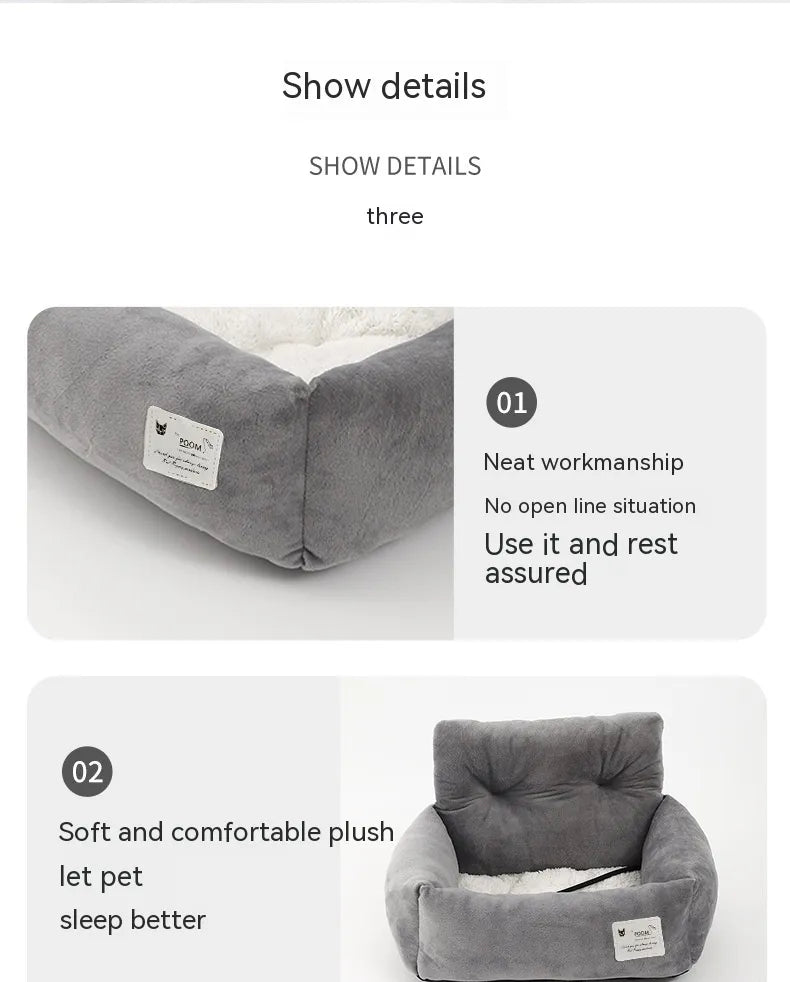Universal Pet Car Bed