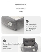 Universal Pet Car Bed