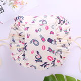 PLEEGA Women Drawstring Travel Cosmetic Bag Organizer
