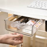 Under-Desk Drawer Organizer for Office Supplies