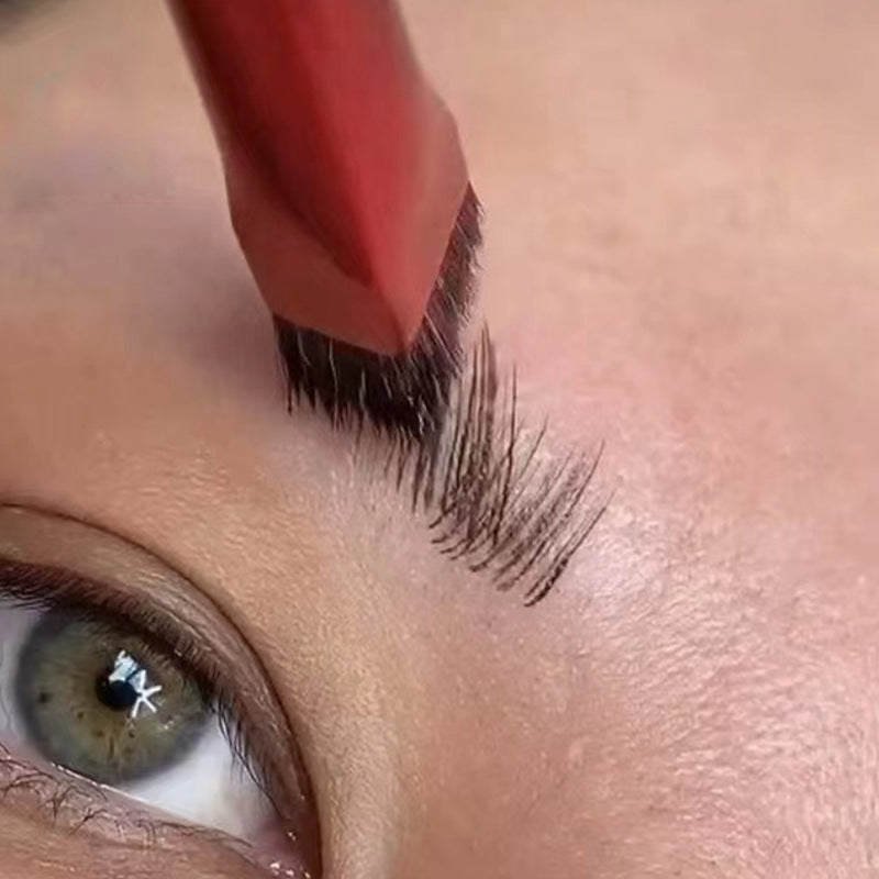 Wild Eyebrow Brush - Square Makeup Tool for Brows