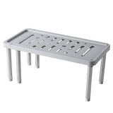 Retractable Layered Storage Racks for Kitchen & Bathroom