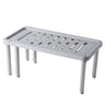 Retractable Layered Storage Racks for Kitchen & Bathroom