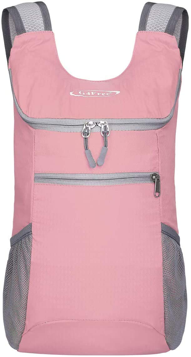 G4Free Lightweight Packable Hiking Backpack for Men Women Small Hiking Daypacks Foldable Shoulder Pack Casual Outdoor Bag 11L