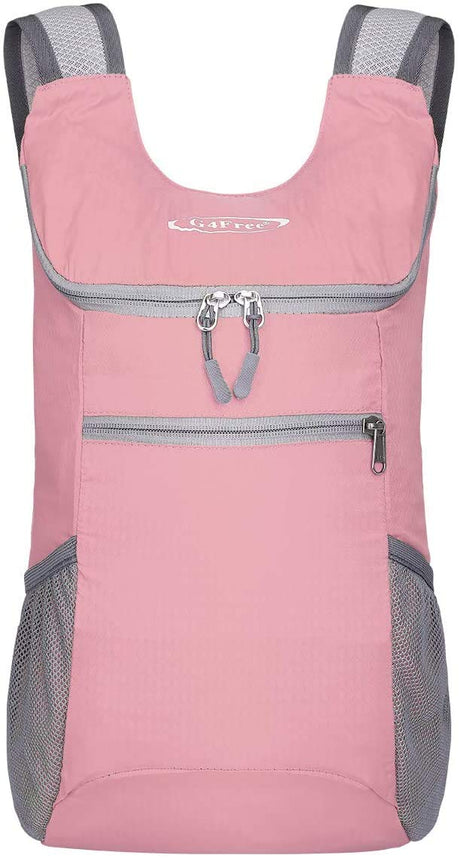 G4Free Lightweight Packable Hiking Backpack for Men Women Small Hiking Daypacks Foldable Shoulder Pack Casual Outdoor Bag 11L