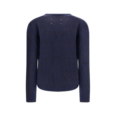 Margiela Blue Wool Cardigan