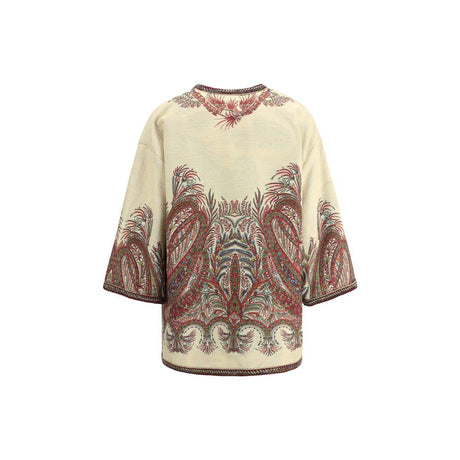 Etro Multicolor Polyester Cloacks