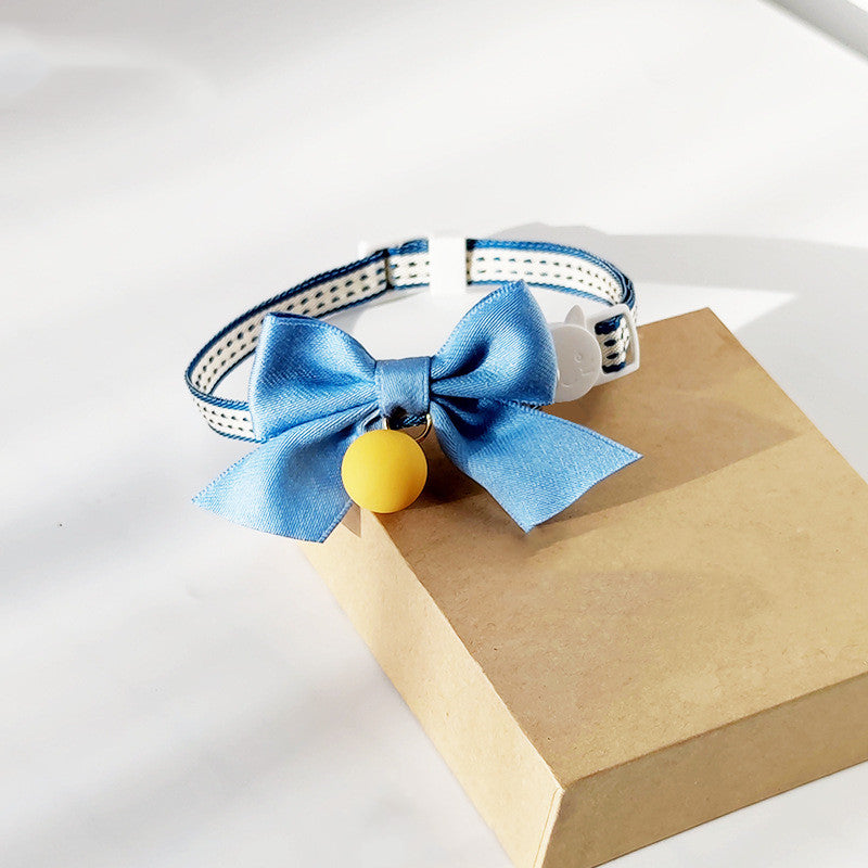 Cute Cat Bow Tie with Bell Pet Accessory