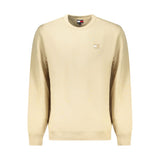 Tommy Hilfiger Beige Cotton Men Sweatshirt