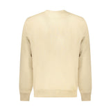 Tommy Hilfiger Beige Cotton Men Sweatshirt