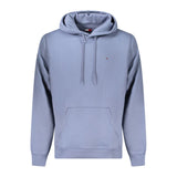 Tommy Hilfiger Blue Cotton Men's Sweatshirt