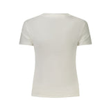 Tommy Hilfiger White Cotton Women T-Shirt