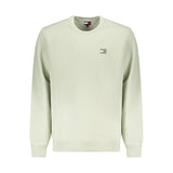 Tommy Hilfiger Verde Cotton Men Sweatshirt