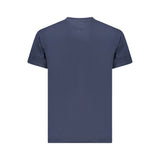 Tommy Hilfiger Blue Cotton Men's T-Shirt