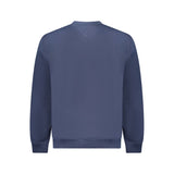 Tommy Hilfiger Blu Cotton Male Sweatshirt