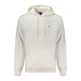 Tommy Hilfiger Bianco Cotton Men's Hoodie Sweatshirt