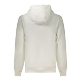 Tommy Hilfiger Bianco Cotton Men's Hoodie Sweatshirt