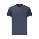 Tommy Hilfiger Blue Cotton Men's T-Shirt