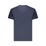 Tommy Hilfiger Blue Cotton Men's T-Shirt