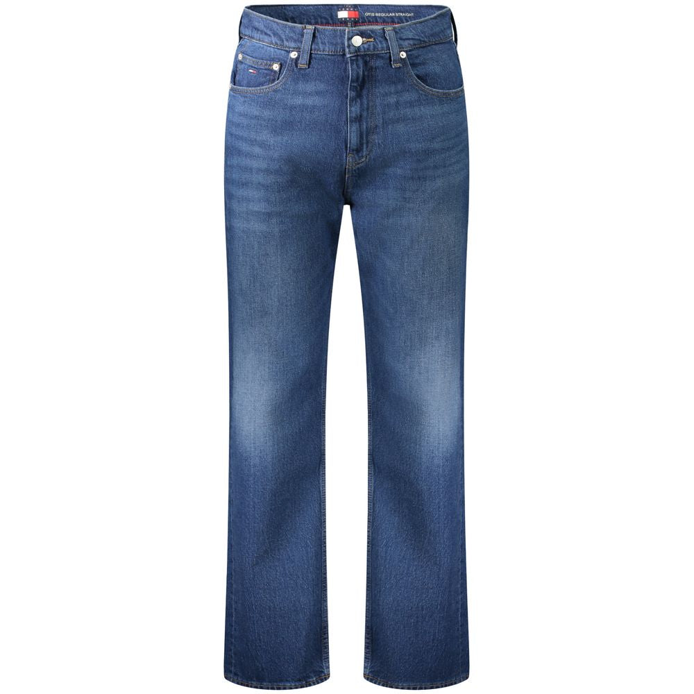 Tommy Hilfiger Blu Cotton Men Jeans