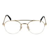 David Beckham Gold Metal Glasses (Frames)