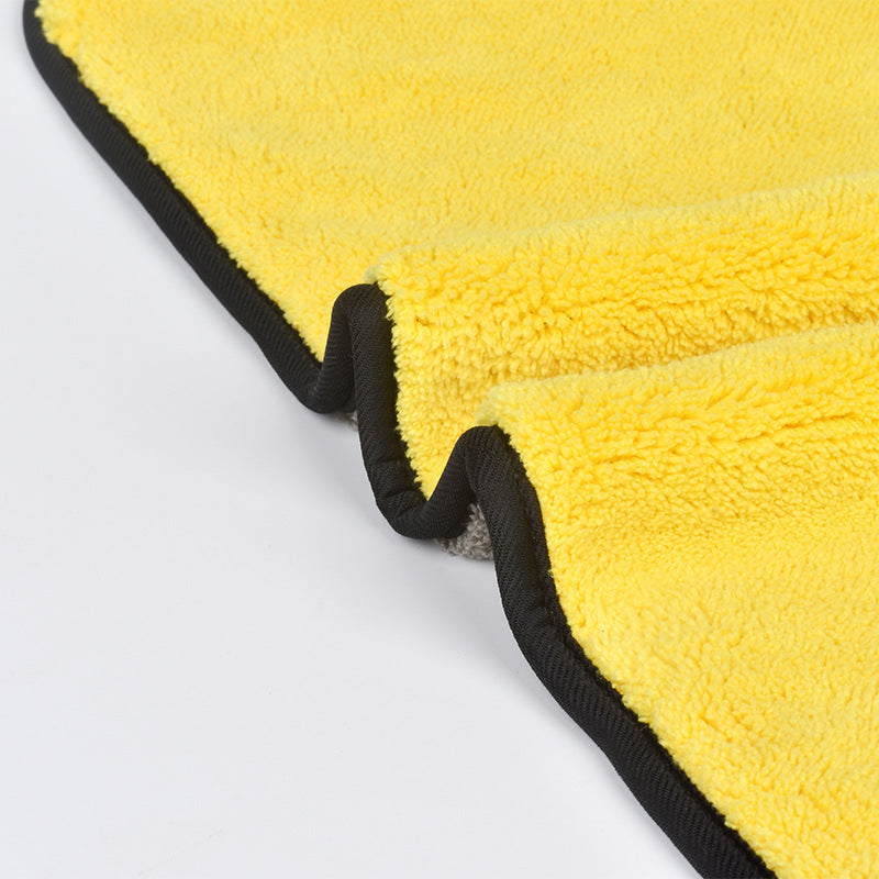 Large Microfiber Car Cleaning Towel - Highly Absorbent