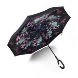 Reverse Umbrella for Car and Sun Protection