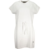 Napapijri White Cotton Women Dress