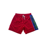 Iceberg Red Polyester Men Swim Short