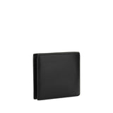 Saint Laurent Black Calf Leather Bos Taurus Wallet