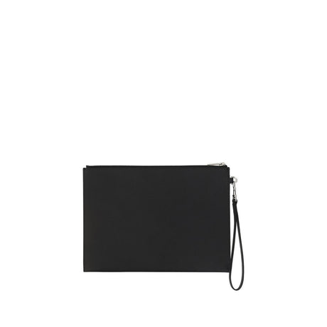 Saint Laurent Black Calf Leather Bos Taurus Other Accessories