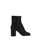 Margiela Black Lamb Ovis Aries Aries Ankle Boots