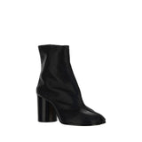 Margiela Black Lamb Ovis Aries Aries Ankle Boots