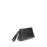 Givenchy Black Calf Leather Bos Taurus Clutch Bag
