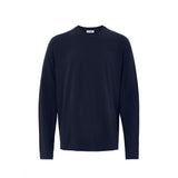 Jil Sander Blue Cotton T-Shirt