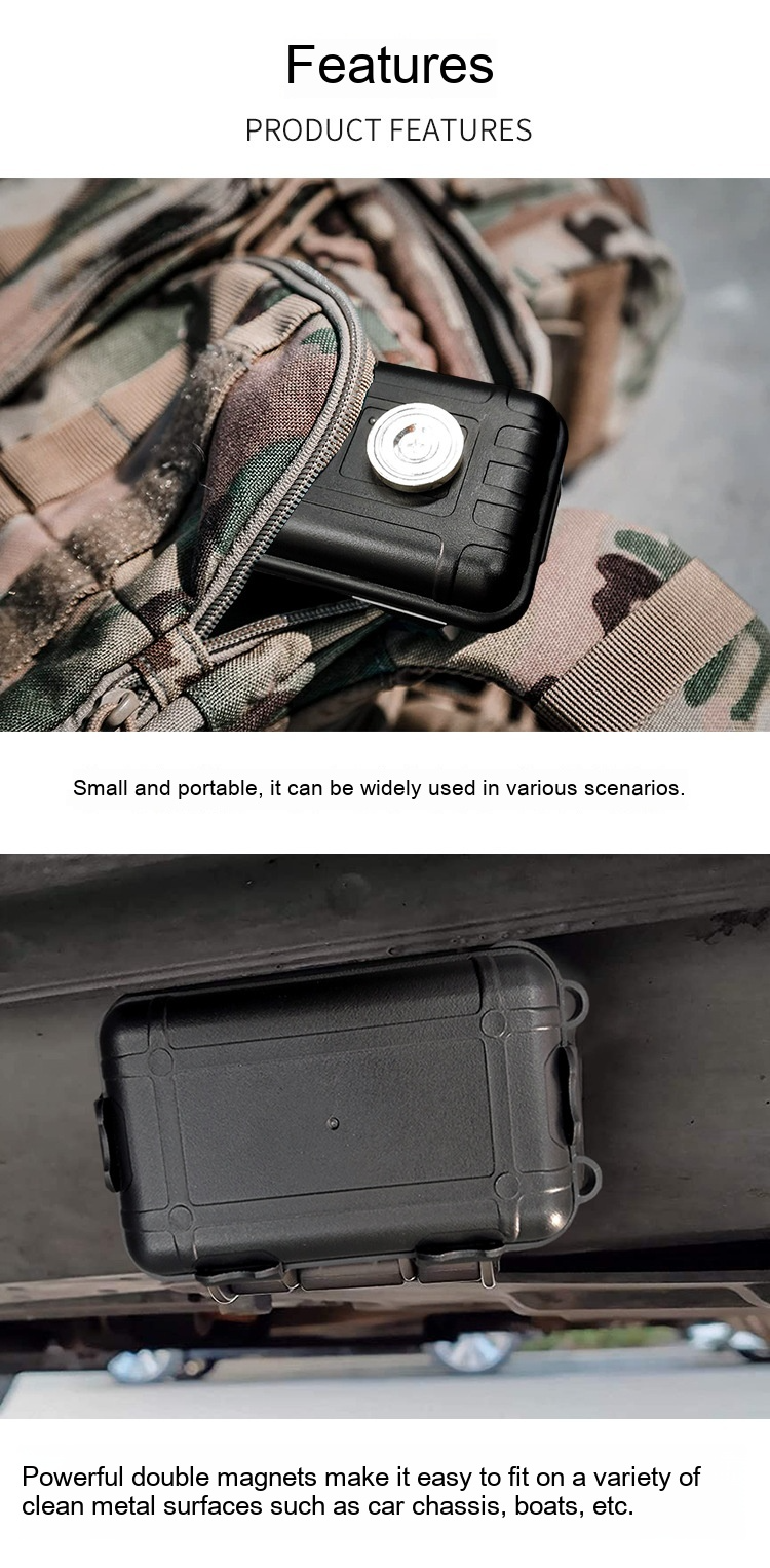 Waterproof Magnetic Tool Box for Home & Car