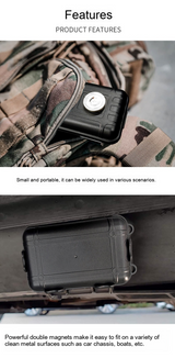 Waterproof Magnetic Tool Box for Home & Car