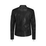 Belstaff Black Leather Jacket