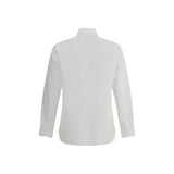 Finamore White Cotton Dress Shirt