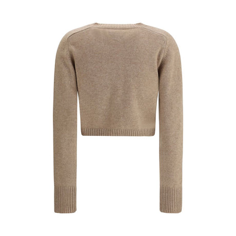 Loulou De Saison Beige Cashmere Cardigan
