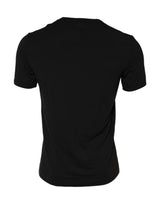 Dolce & Gabbana Black Modal Men Crew Neck Underwear T-shirt