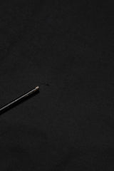 Dolce & Gabbana Black Logo Plaque Cotton Crew Neck T-shirt