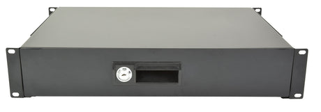 Adastra 19" Lockable Rack Drawer 2U 853.052UK