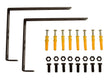 Adastra RACK-IT Wall/Counter Brackets 2U pair 853.082UK