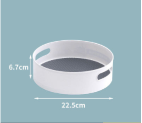 Multifunctional Rotating Storage Rack for Kitchen & Bath